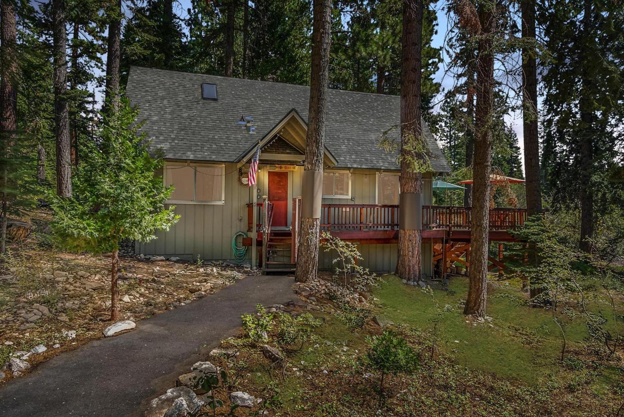 Carnelian Bay The Honey Bear Cabin מראה חיצוני תמונה