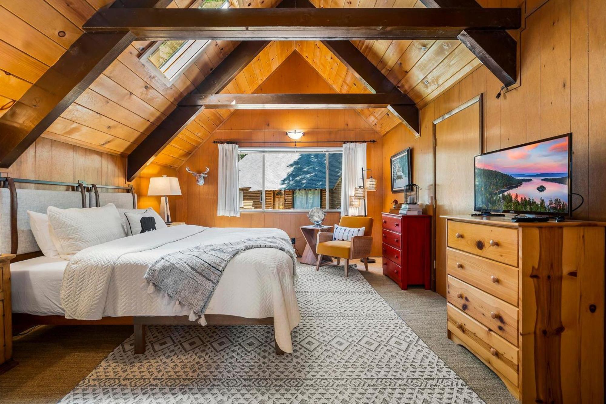 Carnelian Bay The Honey Bear Cabin מראה חיצוני תמונה