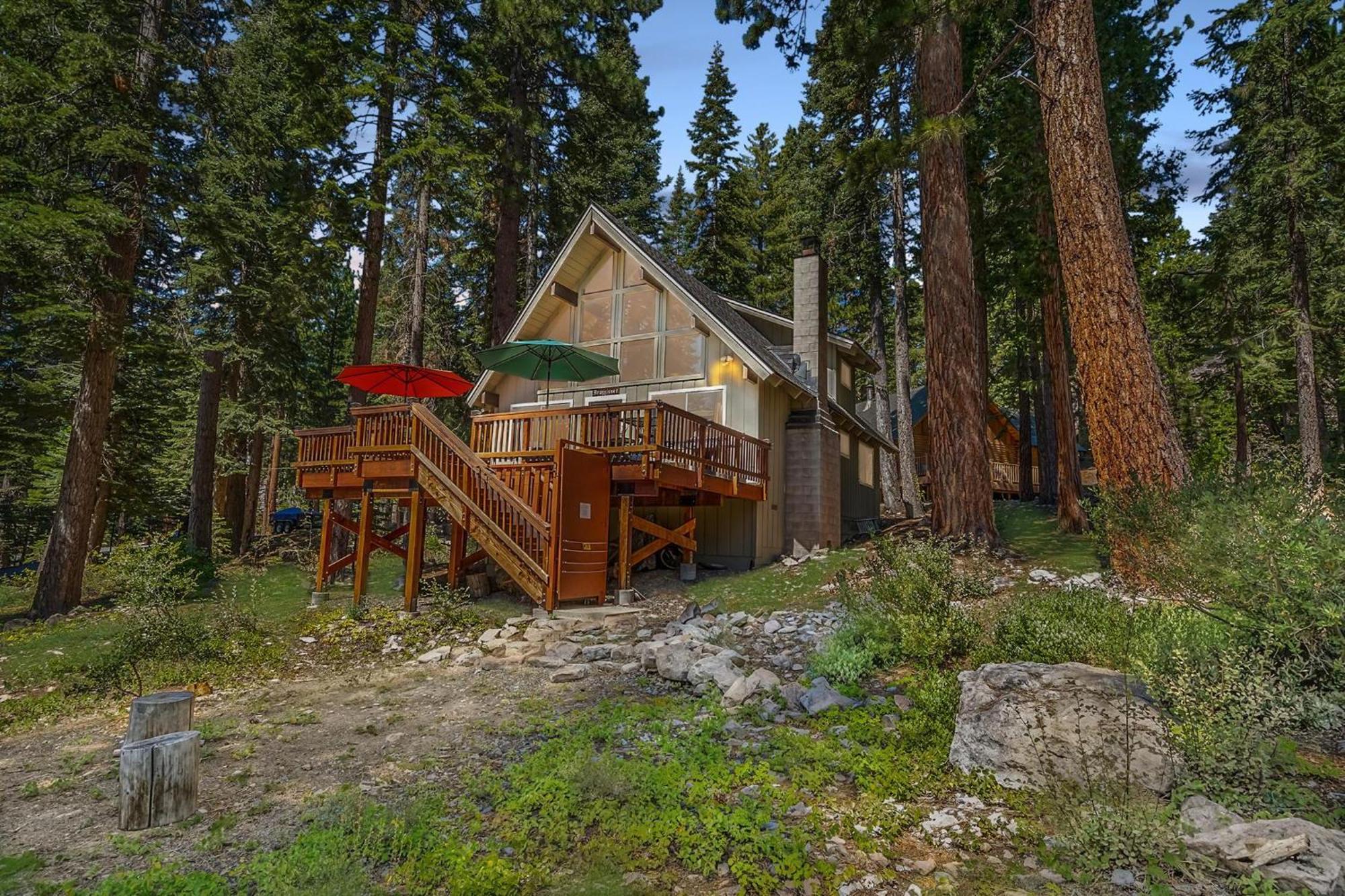 Carnelian Bay The Honey Bear Cabin מראה חיצוני תמונה