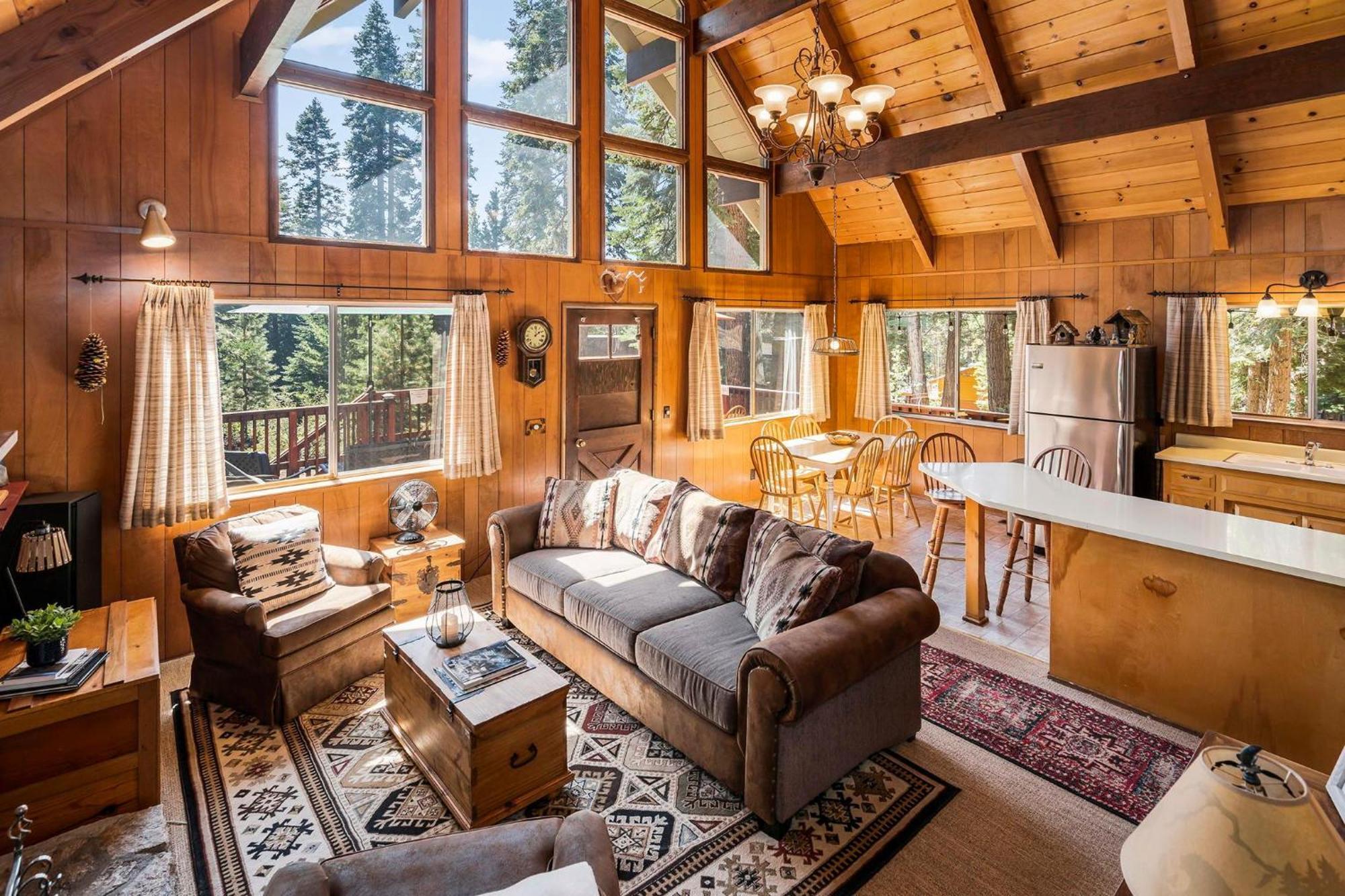 Carnelian Bay The Honey Bear Cabin מראה חיצוני תמונה