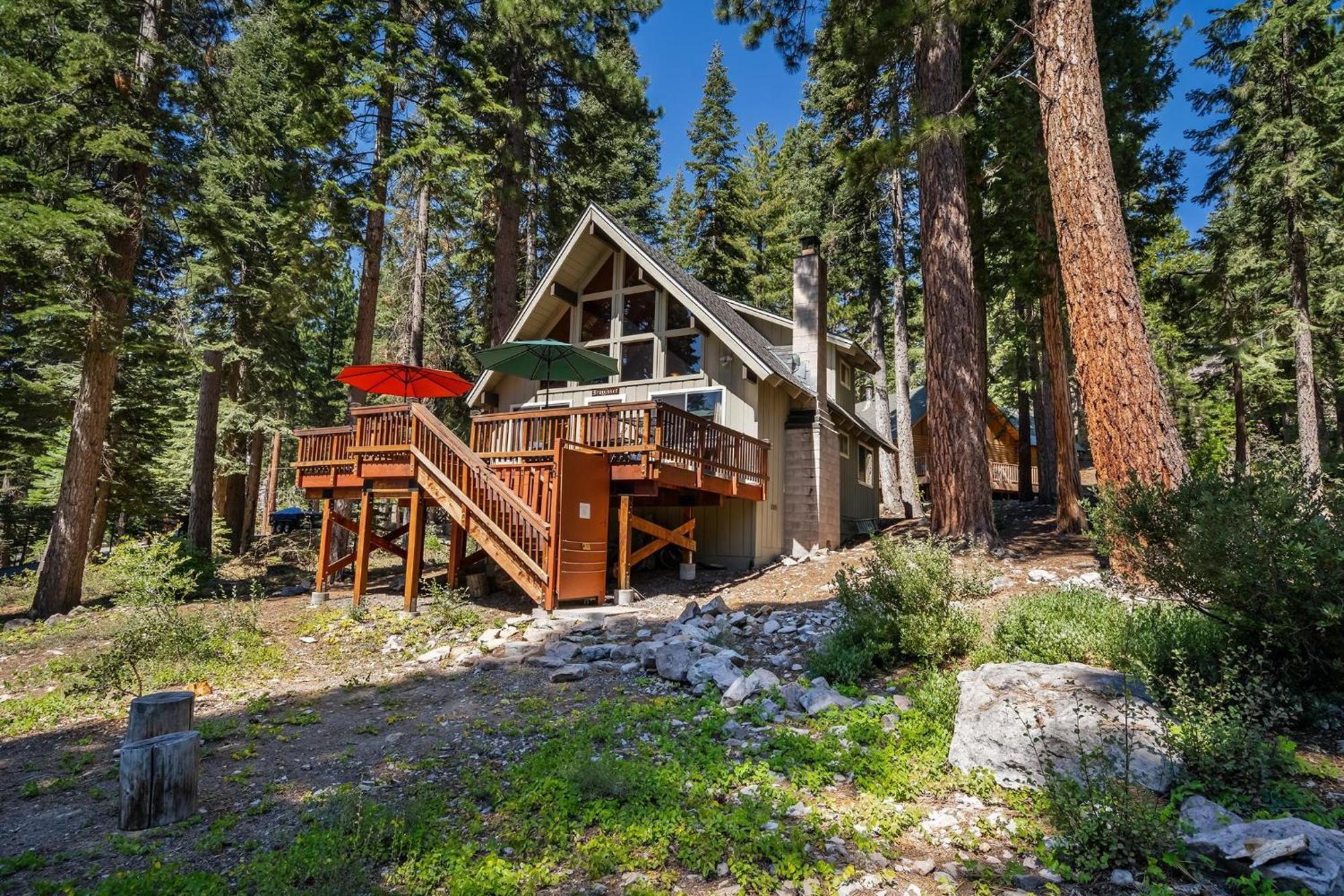 Carnelian Bay The Honey Bear Cabin מראה חיצוני תמונה